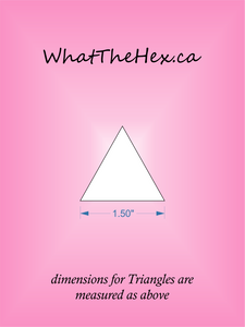 60 Degree Triangle 60 Degree Triangle