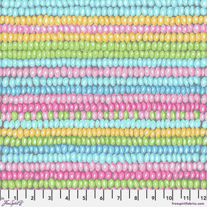 Bead Stripe - Pastel || Vintage Bead Stripe - Pastel || Vintage