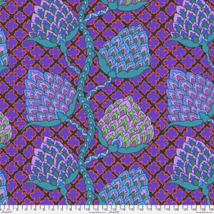 Paisley Flower - Blue || February 2024 Paisley Flower - Blue || February 2024