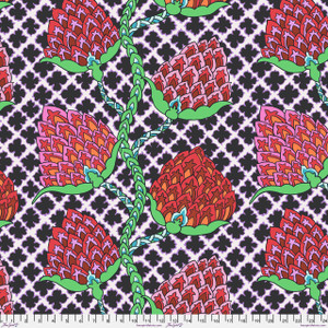 Paisley Flower - Contrast || February 2024 Paisley Flower - Contrast || February 2024