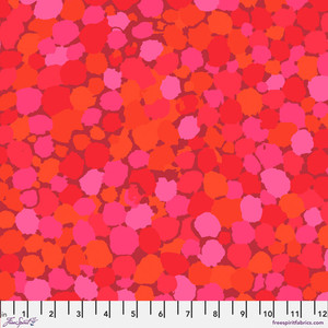 Reflections, Red, Brandon Mably, PWBM087, per 1/2 yard