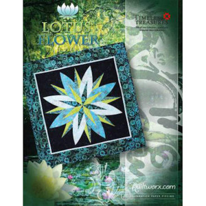 Quiltworx, Lotus Flower by Judy Niemeyer Pattern