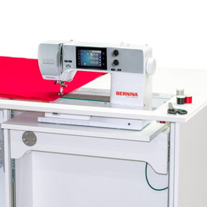 Neat & tidy
This cabinet perfectly accommodates BERNINA machines from the 5 Series, as well as lower Series machines.
Whisper quiet electric lift
Easy-roll lockable casters for better portability and stability
Back-drop leaf included Neat & tidy
This cabinet perfectly accommodates BERNINA machines from the 5 Series, as well as lower Series machines.
Whisper quiet electric lift
Easy-roll lockable casters for better portability and stability
Back-drop leaf included
