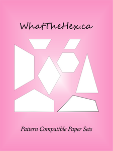 Tumbling Cosmos - Pattern Compatible Kit Tumbling Cosmos - Pattern Compatible Kit