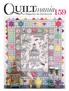 Quiltmania #159 Jan/Feb/Mar 2024 Quiltmania #159 Jan/Feb/Mar 2024