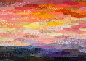 Pattern Compatible Template - Sunrise Quilt Pattern Compatible Template - Sunrise Quilt