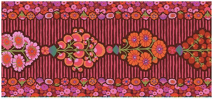 Kaffe Fassett Spray 
5" Velvet border Kaffe Fassett Spray 
5" Velvet border