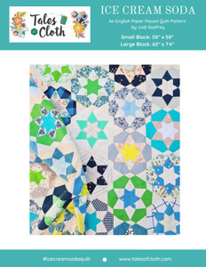 Pattern Compatible Kit - Ice Cream Soda Quilt (Large Block) Pattern Compatible Kit - Ice Cream Soda Quilt (Large Block)