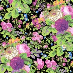 Gradi Floral, Contrast