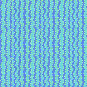 SM Bubble Stripe - Aqua