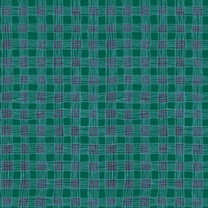 Gingham - Aqua Gingham - Aqua