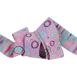 Roman Glass - Lavender, 1-1/2in Wide Renaissance Ribbon per yard