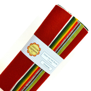 Felt Bundle of 10 Sheets - 13 themes: Scandinavian Felt Bundle of 10 Sheets - 13 themes: Scandinavian