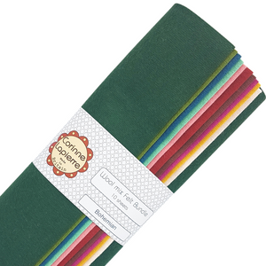 Felt Bundle of 10 Sheets - 13 themes: Bohemian Felt Bundle of 10 Sheets - 13 themes: Bohemian