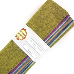 Felt Bundle of 10 Sheets - 13 themes: Heather Felt Bundle of 10 Sheets - 13 themes: Heather