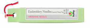 Tulip Needles - Embroidery Needles Assorted Sharp Tip Thin Sizes