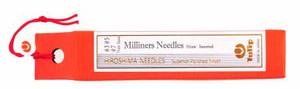 Tulip Needles - Milliners Needles Straw Assorted #3 #5 #7 Thick Sizes