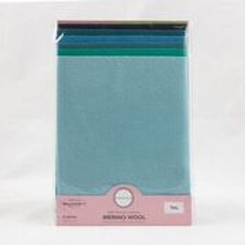 Teal Fabric Pack