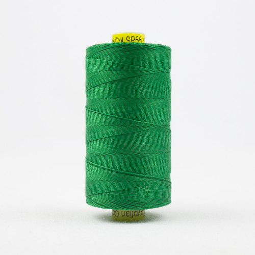 WONDERFIL SPAGETTI-GRASS GREEN-12wt 3-ply Double-Gassed Egyptian cotton. (SP4-55)