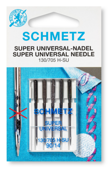 Schmetz Super Universal Needles, 80/12