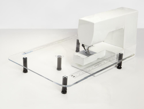 18" x 24" Lucite Sewing Table 4 Series 