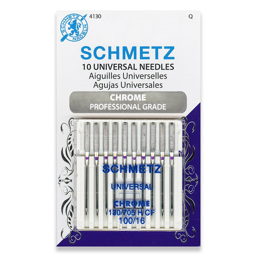 Schmetz Universal Needles, 100/16
10/pk