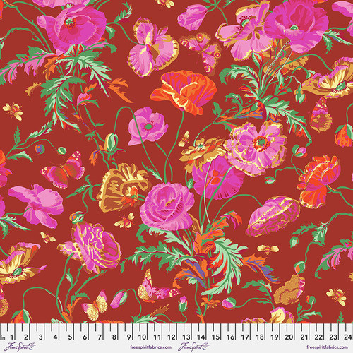 Meadow - Red
Philip Jacobs for the Kaffe Fassett Collective