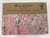  2 1/2" Pink (1)  Liberty Fabric Square - 9 different fabrics, 4 pieces of each, 36 total