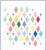 The Atomic Starburst Quilt Pattern