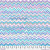 Zig Zag - Blue, Brandon Mably, PWBM043, per 1/2 yard
