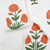 Boho Floral in Sienna per 1/2 yard