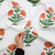 Boho Floral in Sienna per 1/2 yard