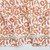 Trumpet Vines in Sienna, per 1/2 yard