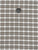 PRF-552, grey/white  per 1/2 yard