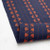 Deco Stripe in Navy/Spice