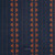 Deco Stripe in Navy/Spice
