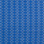 Basket Weave in Bright Blue