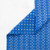 Basket Weave in Bright Blue