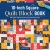 The 10-Inch Square Quilt Block Book - by Carolina Moore (Paperback)