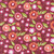 Superbloom by Robin Pickens - Posy Party Zinnia per 1/2 yard