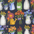 Superbloom by Robin Pickens - Flea Market Vases - Indigo per 1/2 yard
