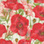 Superbloom by Robin Pickens - Poppy Carnation cream per 1/2 yard