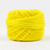 LEMON PEEL-#8 Perle cotton, 2-ply 100% long staple Egyptian cotton