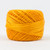 WONDERFIL ELEGANZA- 206 PLUMP PUMPKIN-#8 Perle cotton, 2-ply 100% long staple Egyptian cotton