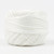 WHITE-#8 Perle cotton, 2-ply 100% long staple Egyptian cotton(EL5G-100) (EL5G-100) 