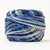 BLIZZARD-#8 Perle cotton, 2-ply 100% long staple Egyptian cotton in variegated colors (EL5GM-1040)