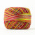 DRAGON FRUIT-#8 Perle cotton, 2-ply 100% long staple Egyptian cotton in variegated colors (EL5GM-1025)