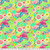 Asian Circles * Green, PWGP89 per 1/2 yard