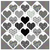 Retro Hearts Quilt featuring Linework by Tula Pink Retro Hearts Quilt featuring Linework by Tula Pink