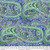 Paisley Jungle - Cobalt
Fall-Aug.2022